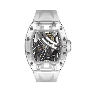 CRONUS ART 腕時計 クロス ミラージュ クリスタル 自動機械式ムーブメントウォッチ 人工水晶 防水性５０M