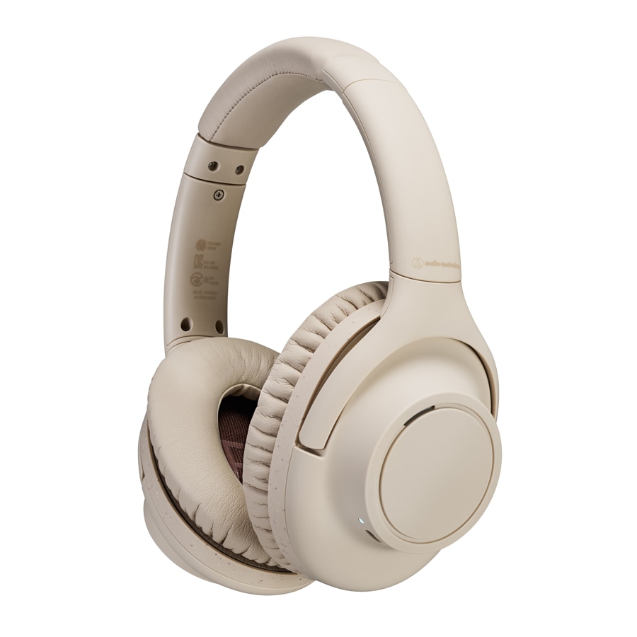 オーディオテクニカ ATH-S300BT-BG ノイズキャンセリング機能搭載Bluetooth対応ダイナミック密閉型ヘッドホン(ベージュ) ATHS300BTBG