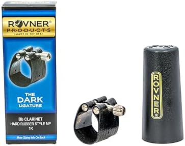 ロブナー Rovner リガチャー DARK Bクラリネット用 1R