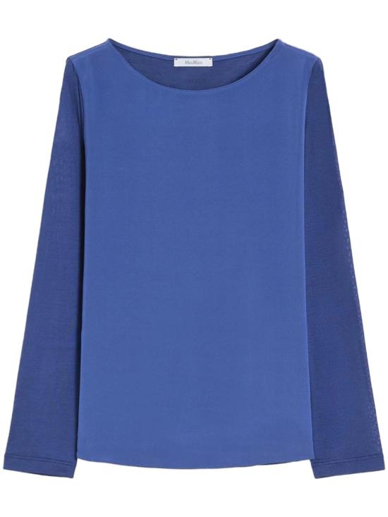 MAX MARA Women Tops 2611941048600MXPEFEDRA001 Blue