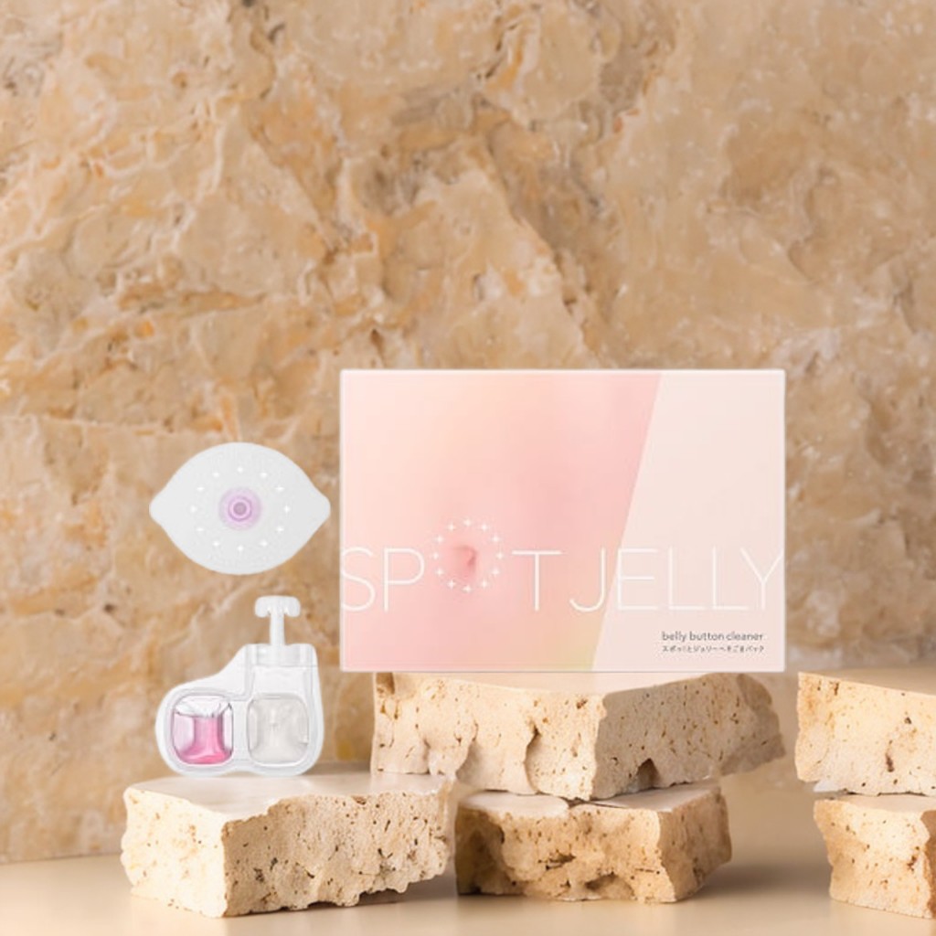 【花王】 SPOT JELLY へそごまパック スポットジェリー 2セット入 へそごま除去パック 汚れ除去 へそ 掃除 へそのごま へそ臭い おへそケア