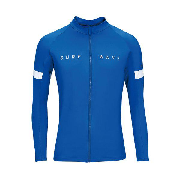 女性ラッシュガードジップアップ(S41-6)