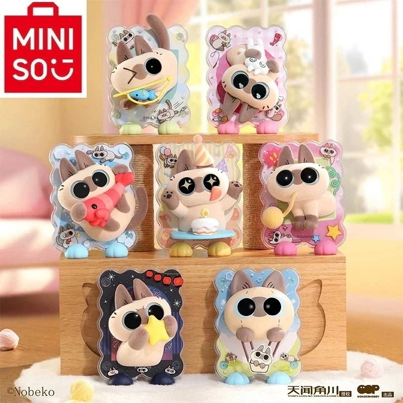 【公式正規品！3日出荷】新作 m i n i s o あんこの癒しのひととき半立体飾り冷蔵庫用ブラインドボックス飾りギフト