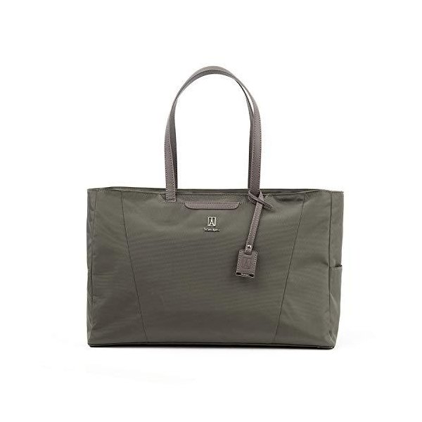 Travelpro Women s Maxlite 5-Laptop Carry-On Travel Tote Bag， Slate Green， One Size 並行輸入品 20,440円