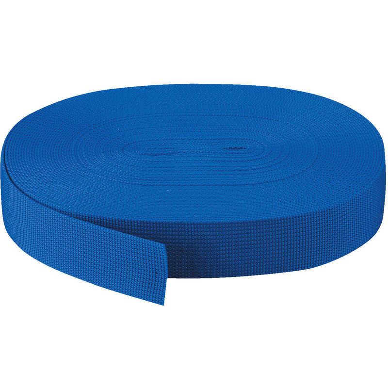 トラスコ中山　PPベルト幅40mmX長さ50m 青　PPB4050 8,400円