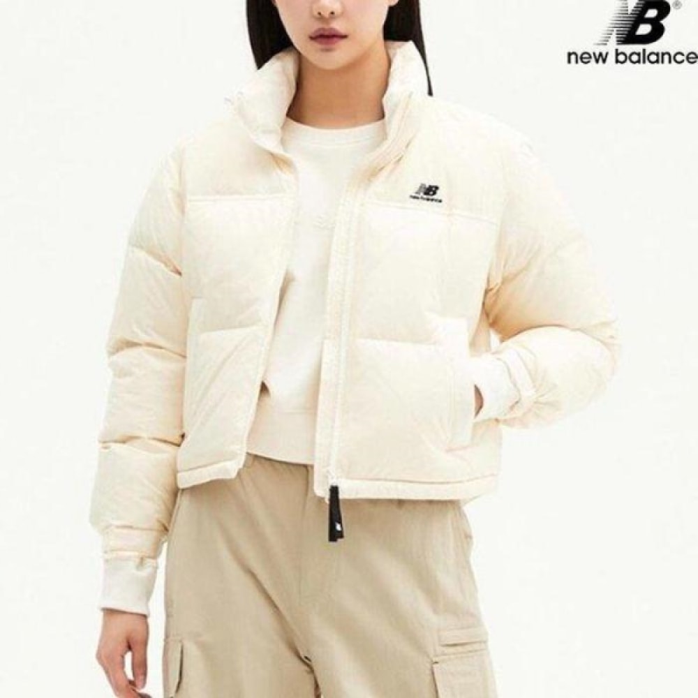 ニューバランス W アクティブフラワーショートダウン_NBNPD4W122-G4