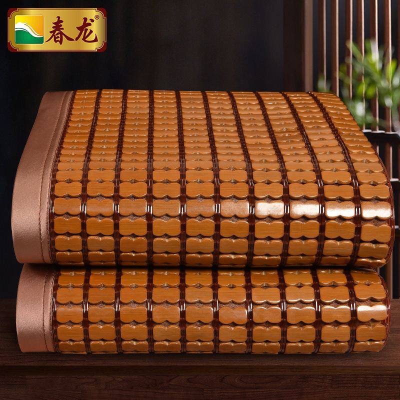 スプリングドラゴンマジョンシートサマーマジョンシートゴールデンブラウンリッチ1.8mダブルベッド竹の座席 12,352円