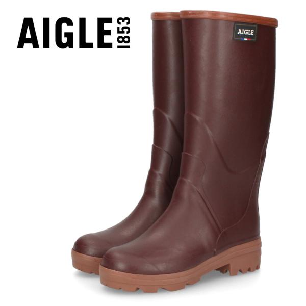 AIGLE エーグルレディース レインブーツ ロングブーツ フランス ZZF3639 シャンボードプロ 2 CHAMBORD PRO L2 SUREAU