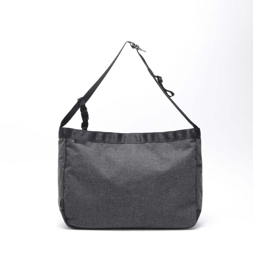 クローム CHROME ニュースペーパーメッセンジャー NEWSPAPER MESSENGER メッセンジャーバッグ JP197BKHB