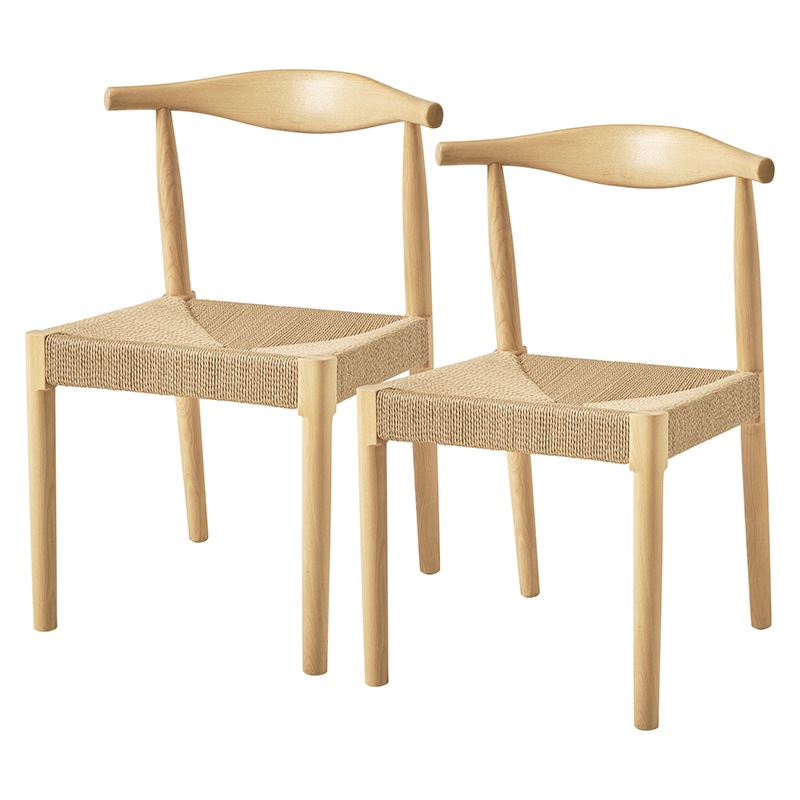 ダイニングチェア（ペーパーコード） VC-7001-NAPC