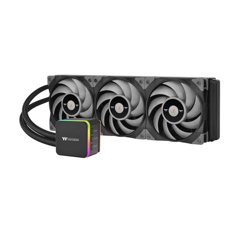 THERMALTAKE　TOUGHLIQUID 360 ARGB TRX40 Edition　CL-W336-PL12GM-A