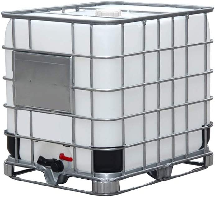 IBCタンク 貯水 タンク パレット付き 1000L 大容量 コンテナ 運送 省スペース 積載荷重2253kg 積み上げ 充填口 排出 純水 酵素 食品添加物 絶縁塗料 35,256円