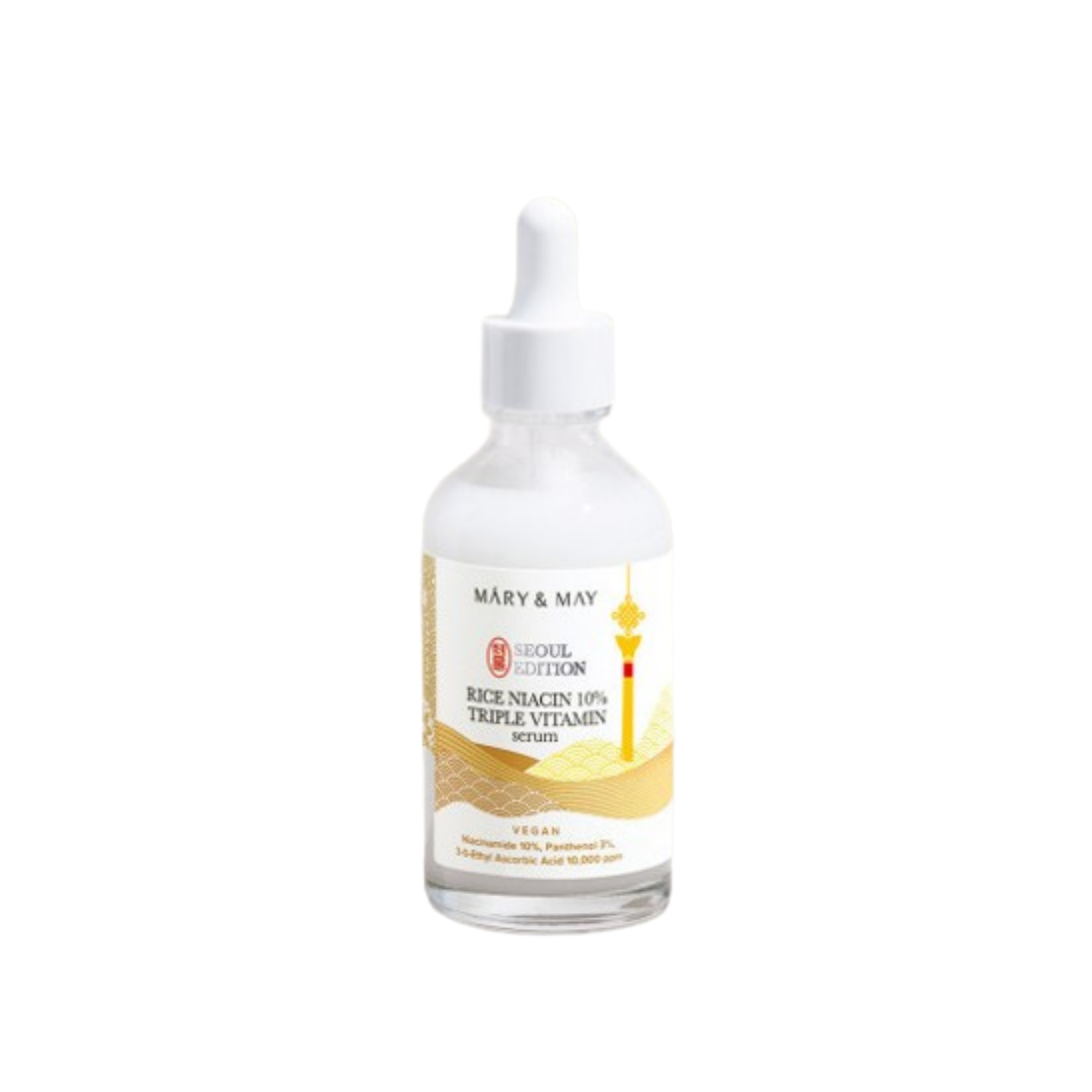 [24Fw/new] ライスナイアシン 10% トリプルビタミンセラム 80ml #Seoul edition