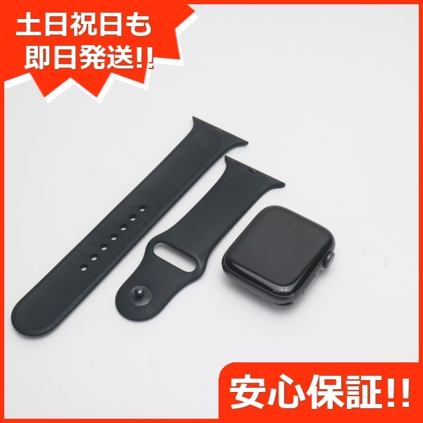 特価ブランド 超美品 Apple Watch SE 44mm Cellularスペースグレイ 132 スマートウォッチ本体