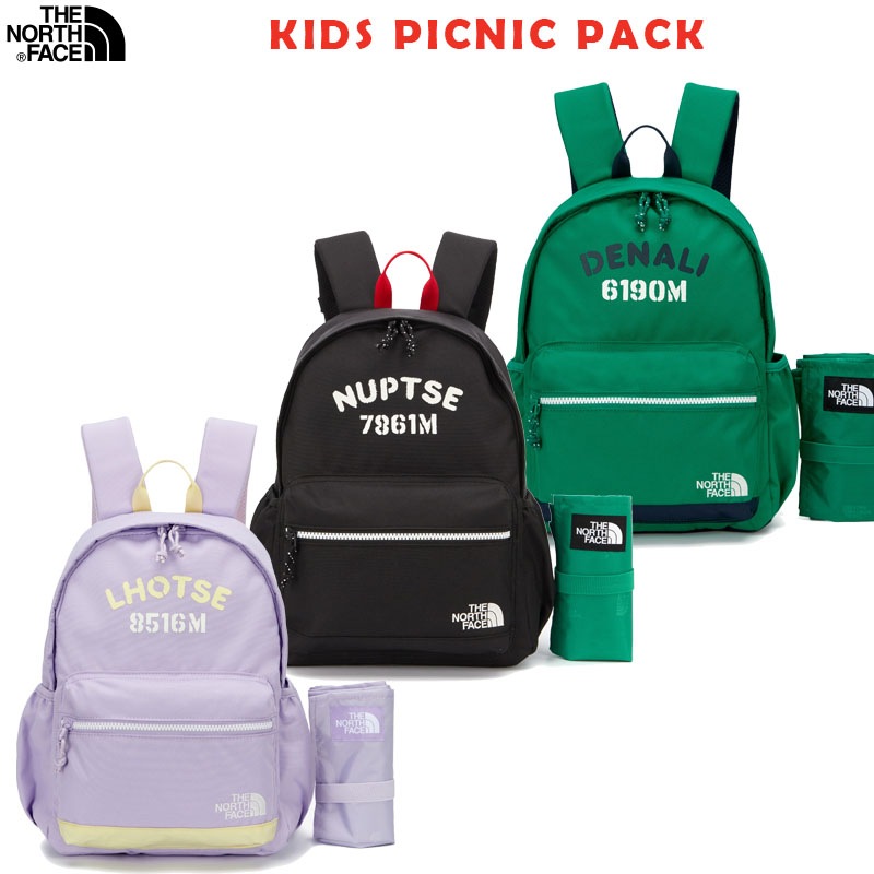 韓国正規品保証 関税負担なし NM2DQ07R KIDS PICNIC PACKデイリー 基本 着装 男子 女子 人気 韓国 ファッション 男女共用 アウトドア