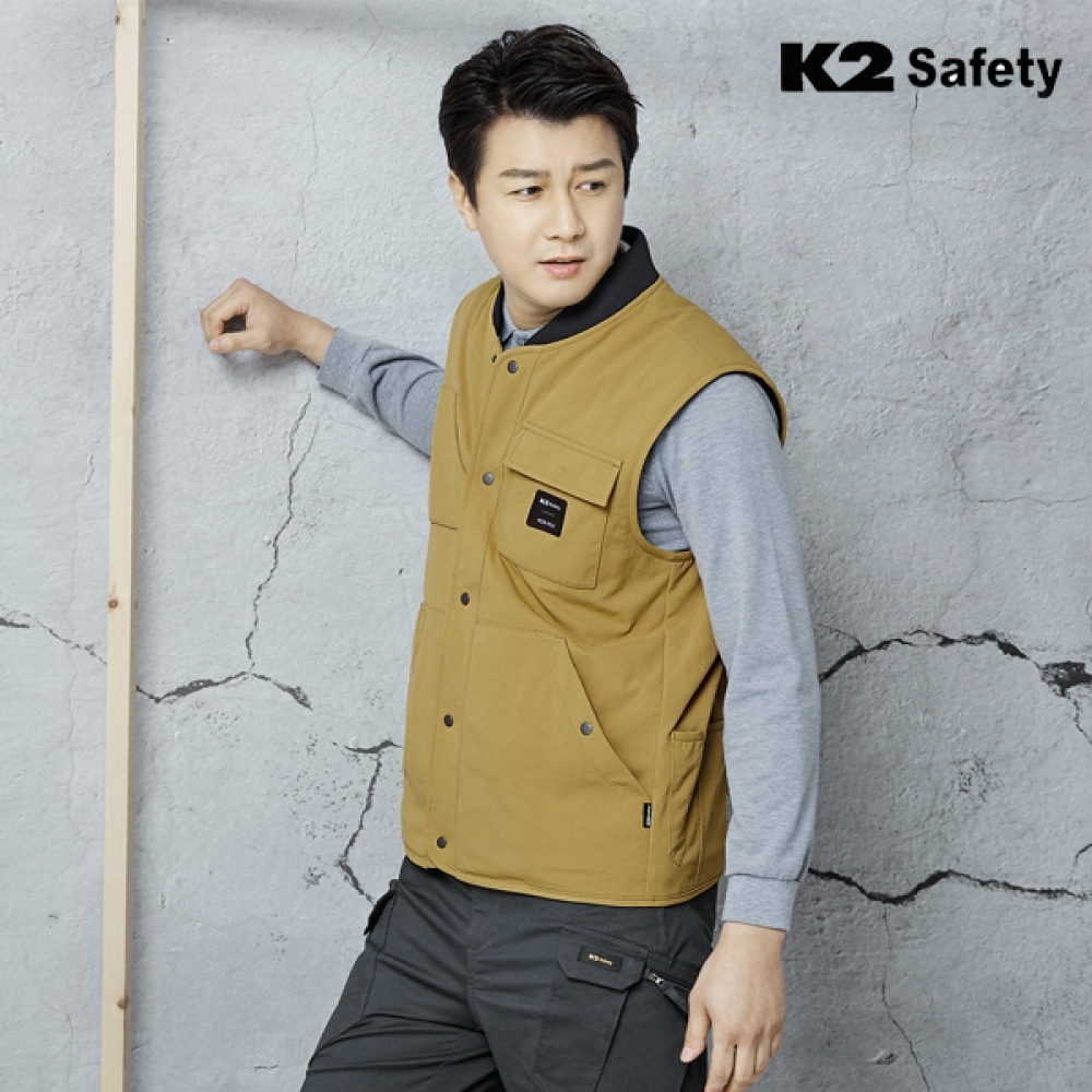 (K2 セーフティ) K2 セーフティ 21VE-F104 メンズマルチベストベスト
