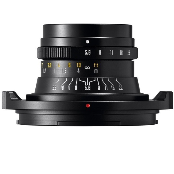 中一光学 TOURIST 5.6/28mm (FG) B ブラック 交換レンズ (富士フイルムG用)