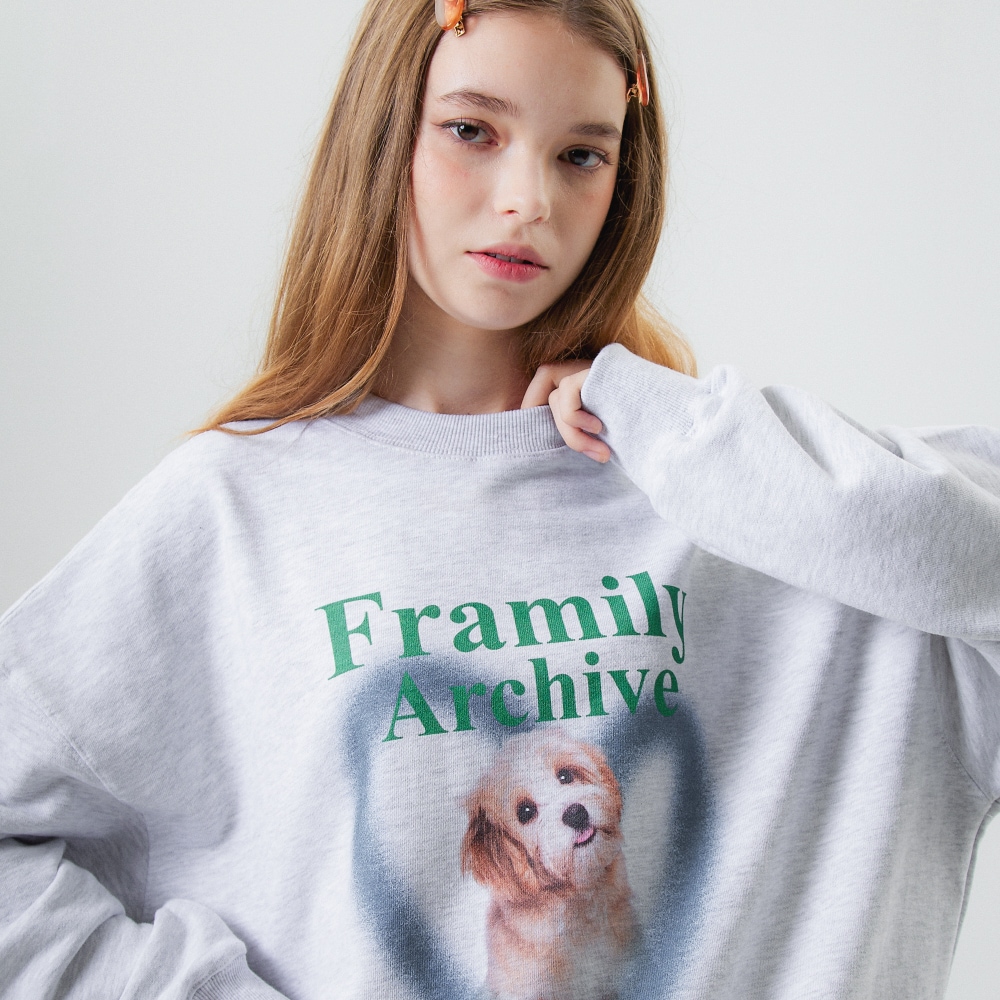 Puppy Sweatshirts Light melange