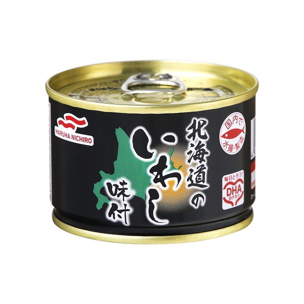 北海道のいわし味付 EO缶 150g x24 メーカー直送