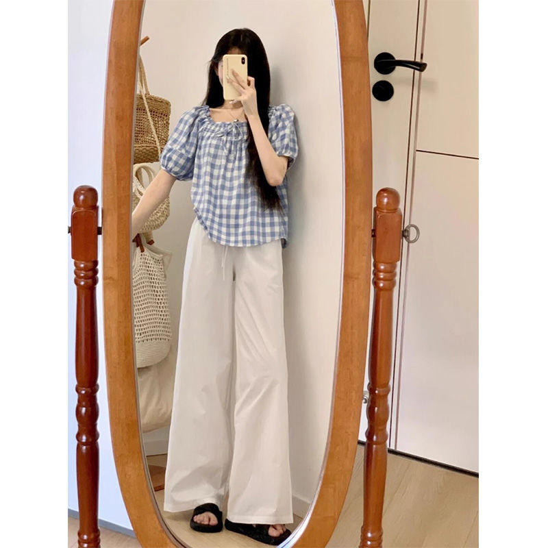 新しいスタイル カジュアルスポーツウェアスーツ 夏 ルーズ 半袖パンツ2点セット 韓国 セットアップ セットアップ スウェット セットアップ