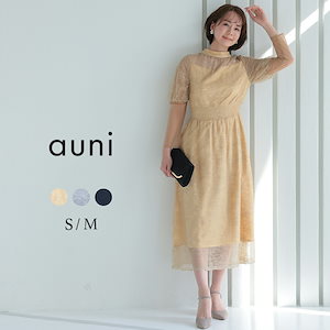 Qoo10] アウニイ SALE パーティードレス 結婚式 フォ
