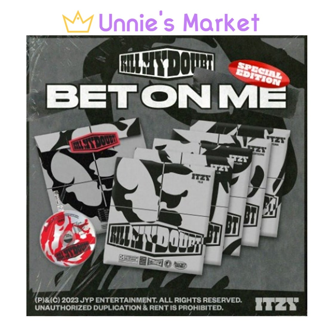 [SET] ITZY - KILL MY DOUBT(BET ON ME) Special Edition