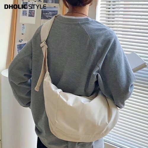 バックルストラップショルダーバッグ・p318960