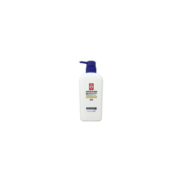 4個セット/メンソレータム メディクイックH 頭皮のメディカルシャンプー 320ml[ロート製薬]