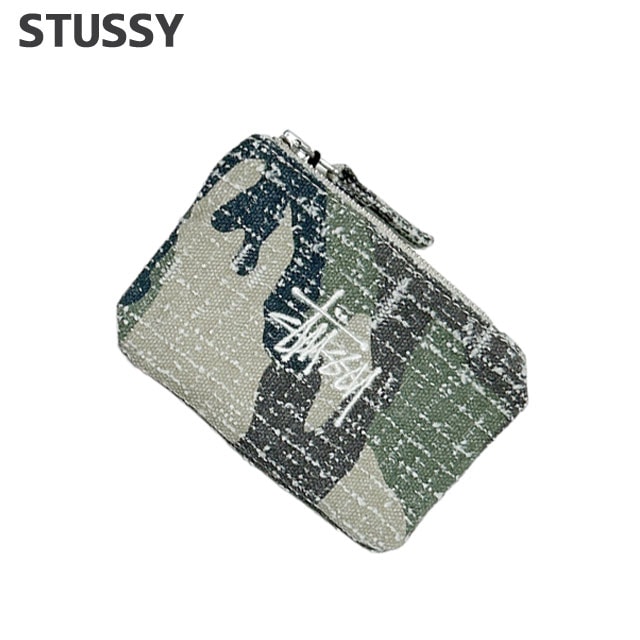 ステューシー STUSSY NEEDLE PUNCH COIN POUCH コインケース コインポーチ 288-001324-019