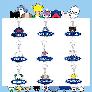 SUPER JUNIOR　キュヒョン　アクリルキーホルダー　セット Amazon.co.jp: SUPER JUNIOR キュヒョン アクリルキーホルダー セット