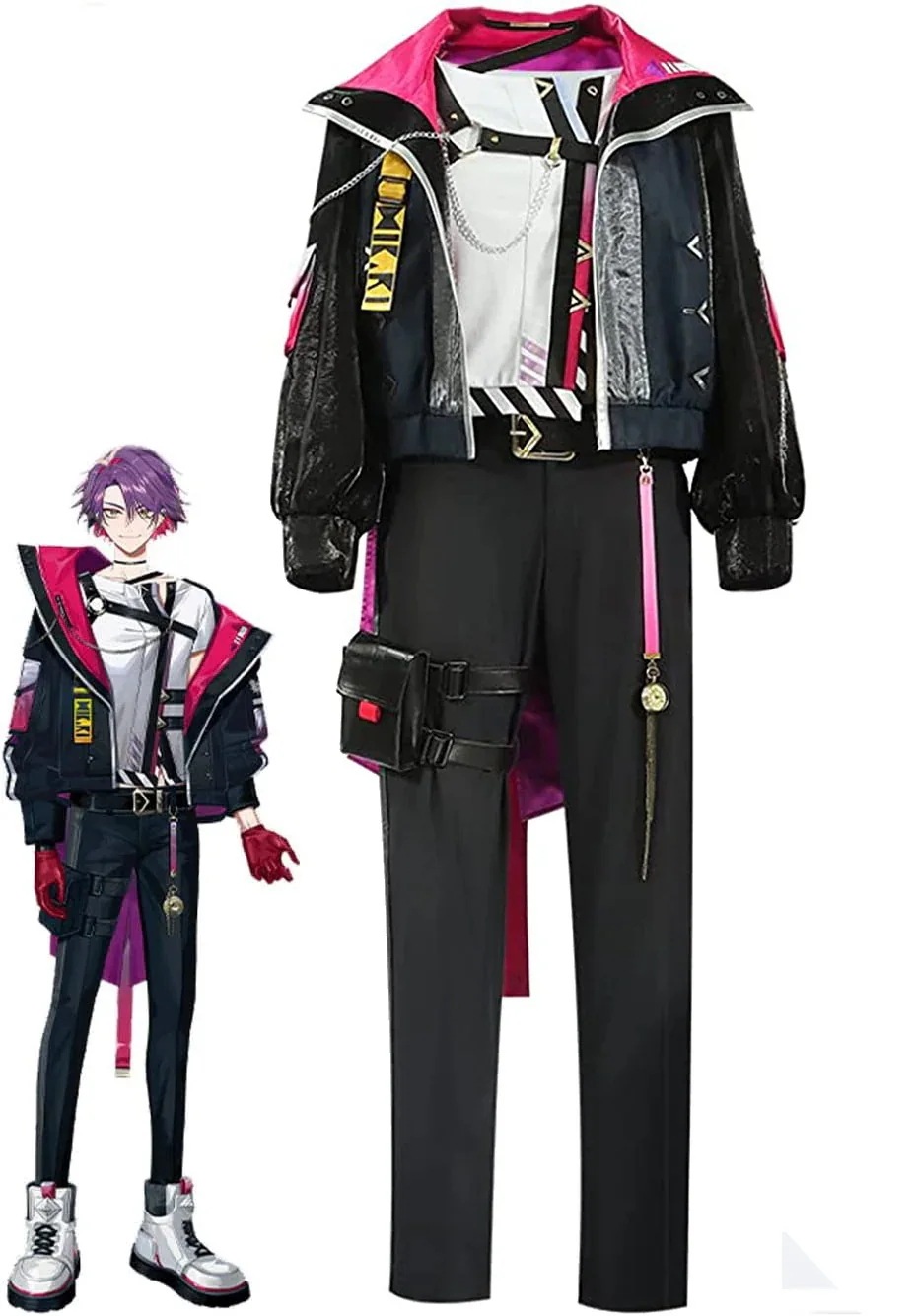 【一部分3日出荷】アニメ 衣装 コスプレ 楽奏斗 渡会雲雀 闇ノシュウ ミリーパフェ フィナーナ竜宮 セラフダズルガーデン ヨナグニ スカーレ シスタークレア アマレ アイア にじさん