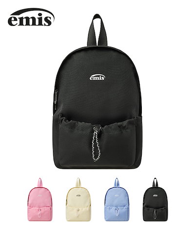 【EMIS】 STRING DAY BACKPACK /追跡付 STRING DAY BACKPACK（バックパック/リュック）｜EMIS（イミス