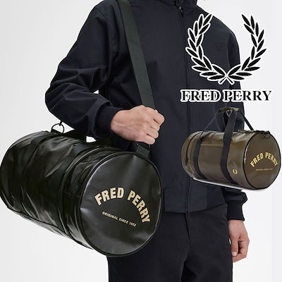 FRED PERRY ドラムバッグ 美品 楽天市場】フレッドペリー バッグ FRED PERRY Tonal Classic