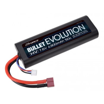 G-FORCE Bullet Evolution LiHV 7.6V 4300mAh GFG012