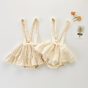 夏の赤ちゃんの女の子の赤ちゃんのスカートのプリンセスドレスファッション花のかわいいキュロット