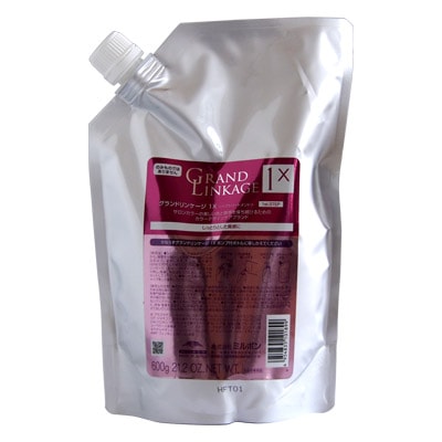 ミルボン グランドリンケージ 1ヘアトリートメント 600g　ミルボン】【リンケージ】【硬い髪】【太