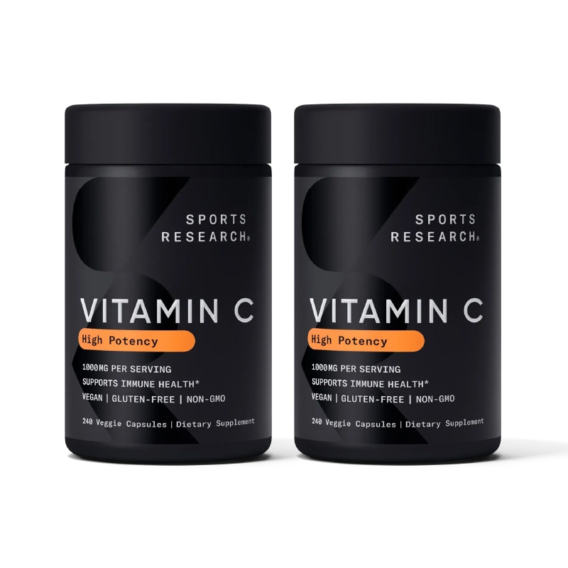 (スポーツリサーチ) ビタミンC 1000mgベジカプセル 240粒 (2個セット)