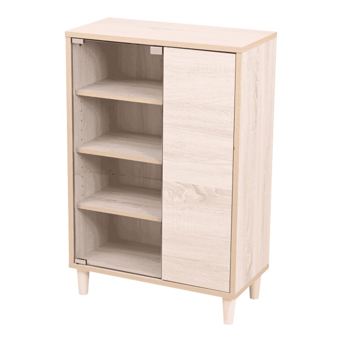 6デザインキャビネット サイドボード 北欧 キャビネット FSI-0004-NA ナチュラル