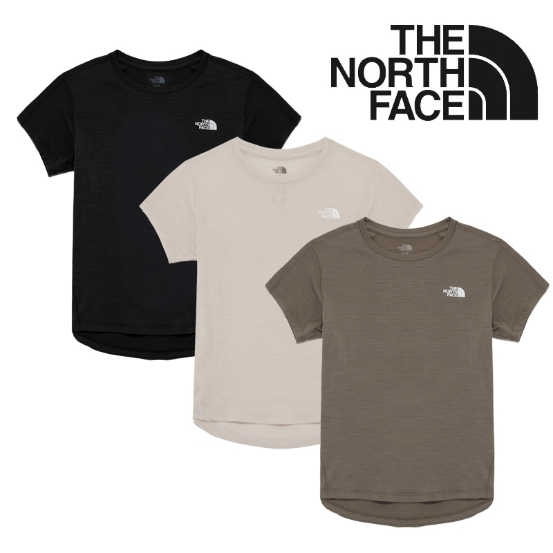 [NT7UR31] WS MERINO BREEZE S/S R.TEE 汗でもさらり速乾×ストレッチ後ろ長めのラウンドヘムでヒップ周りをカバータウンからトレーニングまで使えるシンプル半袖トップス