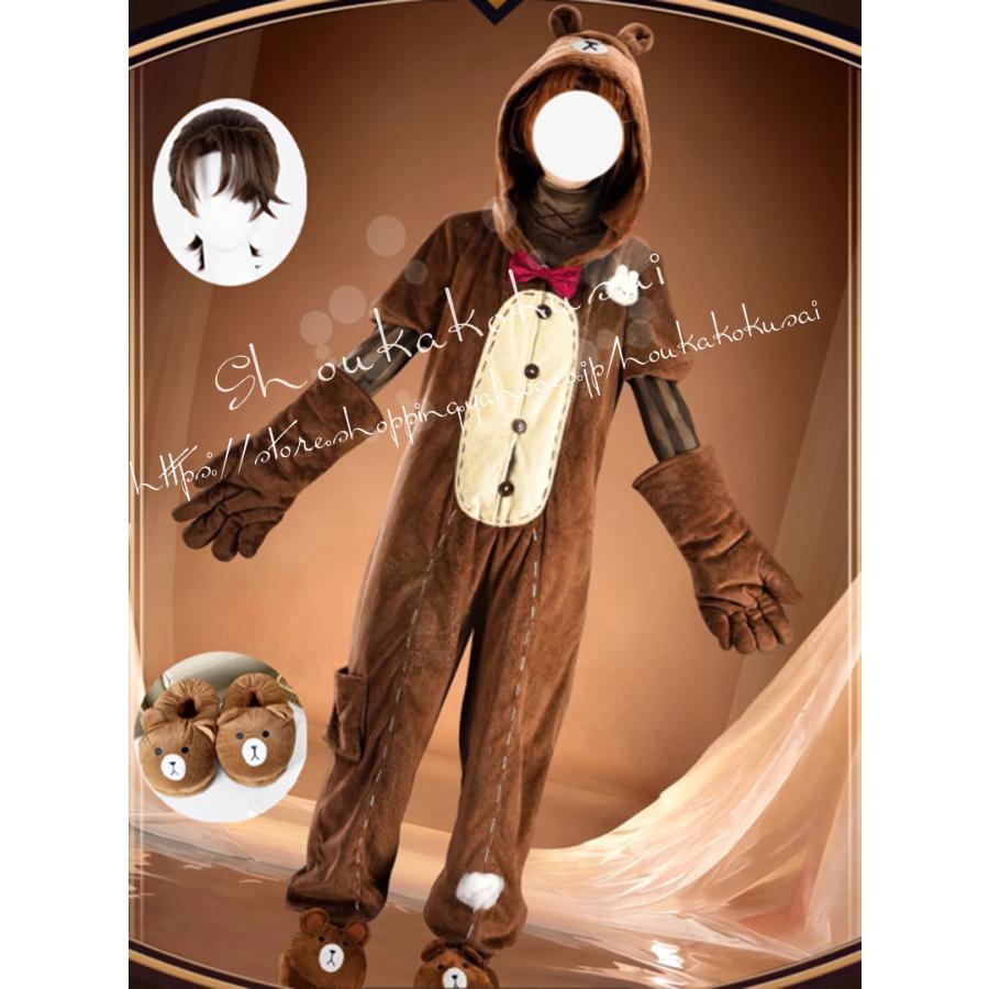 【一部分3日内出荷】第五人格 IdentityV アイデンティティ5 傭兵 BROWN ナワーブ サベダー コスプレ衣装 イベント コスチューム 変装活動 仮装 学園祭 撮影 祭り