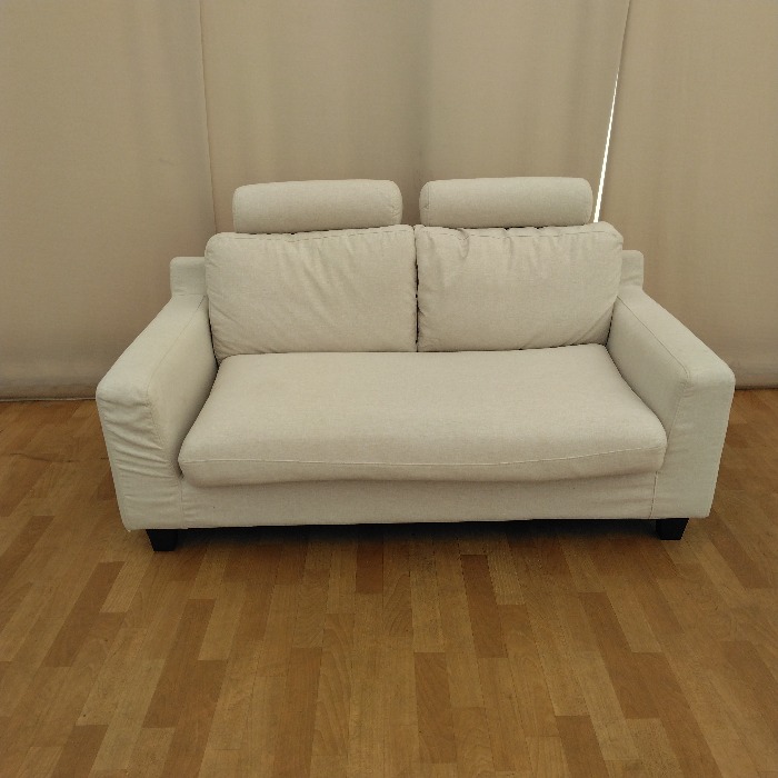 モニスタ ソファ ヘッド付きカバーリング２Ｐ 応接椅子 待合椅子 ロビーチェア ミーティングチェア 1人 1人用 ロビー 商談 応接 応接用 会議 ホテル ソファ ソファー 44,525円