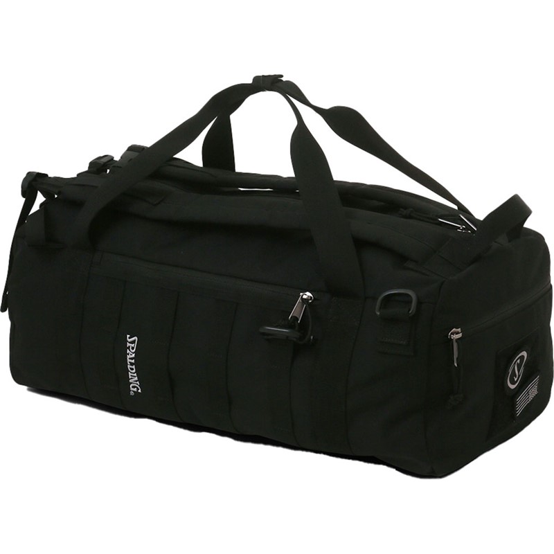 コマンダーダッフル 3ウェイ ブラック バスケットダッフル・ボストン (50025bk)
