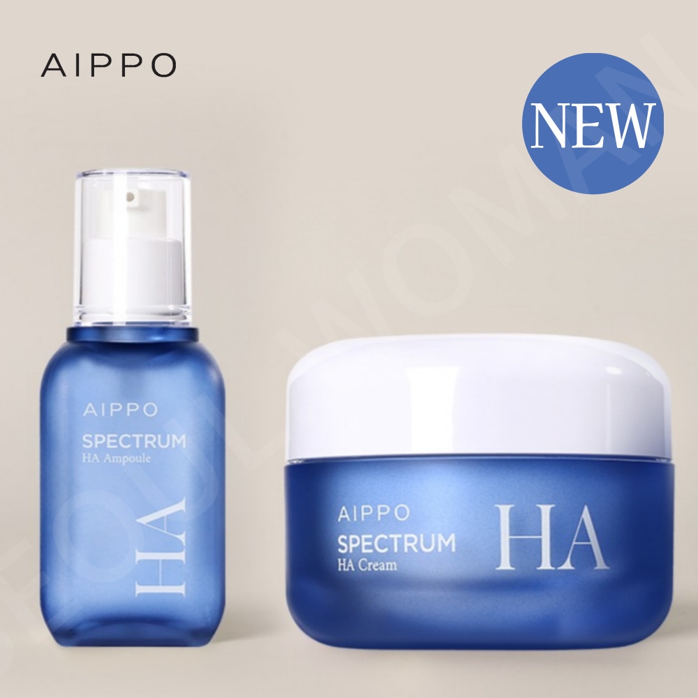 スペクトルHAアンプル 50ml + クリーム 50ml 肌の熱感 鎮静 クーリング ヒアルロン酸保湿 肌鎮静 Spectrum HA Ampoule+Cream 5,336円