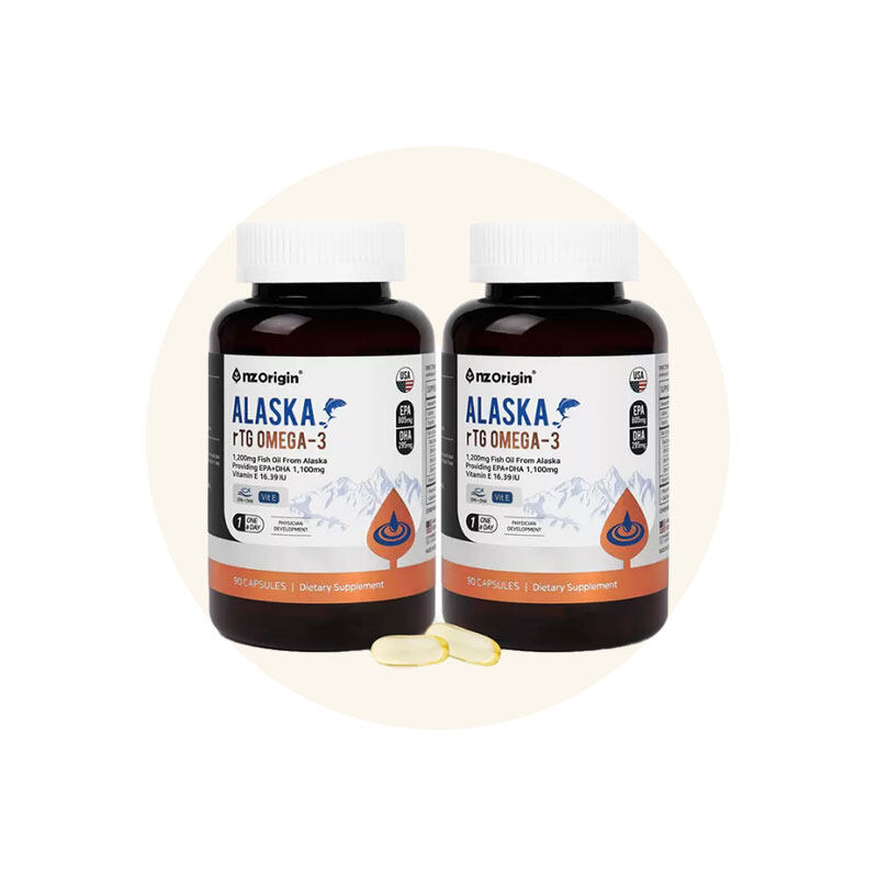 [NZ起源]アラスカRTGオメガ3/90ct * 2ea