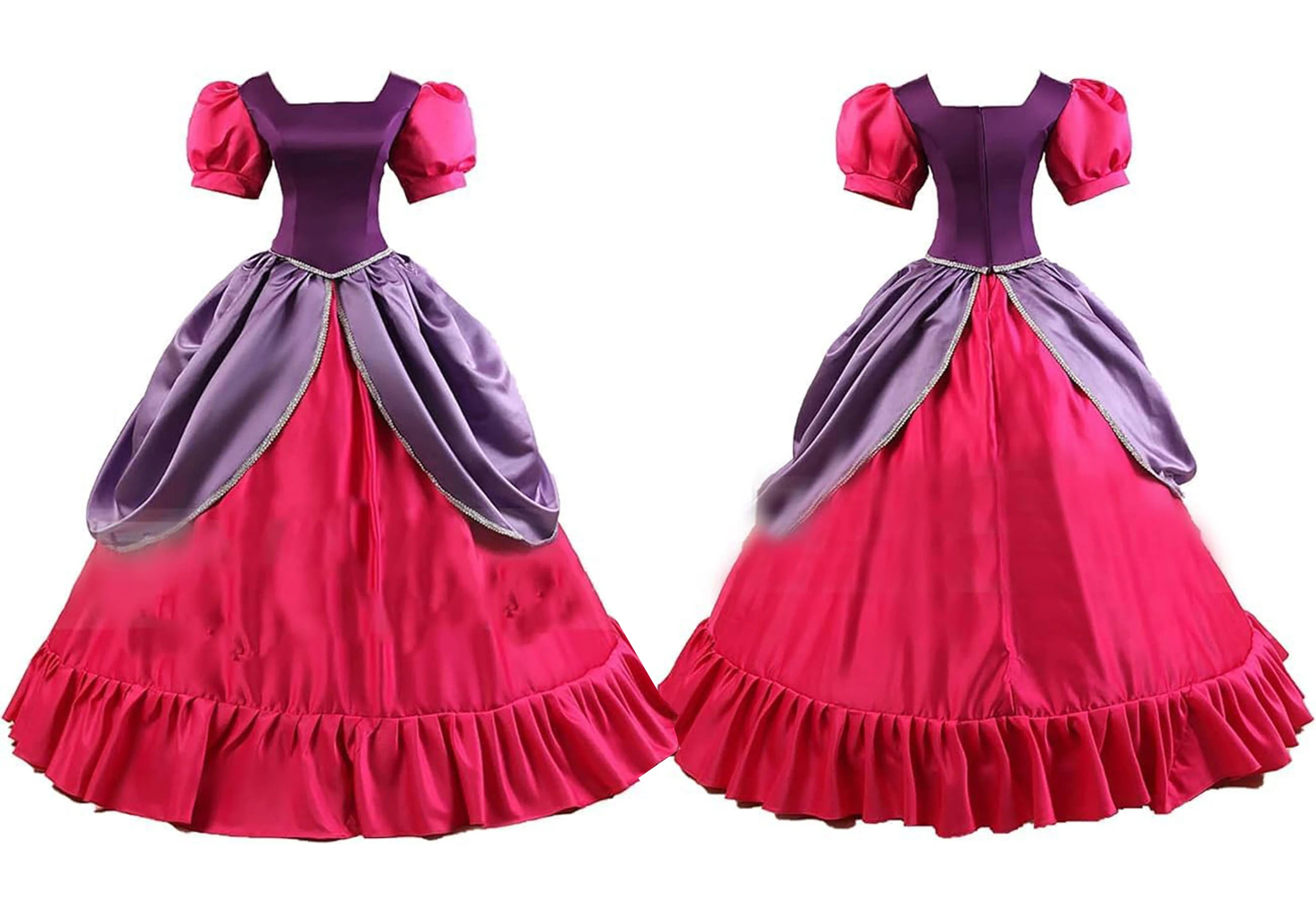 【予約商品】クリスマス トレメインコスチューム アナスタシア ステージ服 ロングドレス 衣装 コスプレ トレメイン ドリゼラ シンデレラ義姉 ドリゼラトレメイン Cinderella ドレス シンデ