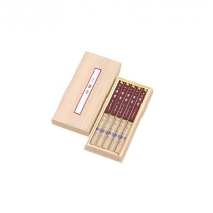 奥野晴明堂 極品 薫翠/名香 薫翠 短寸筒10本入 桐箱入り 5,207円