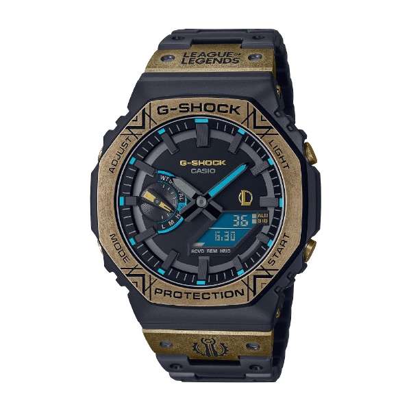 Bluetooth搭載ソーラー時計 G-SHOCK Gショック リーグ オブ レジェンド コラボレーションモデル GM-B2100LL-1AJR