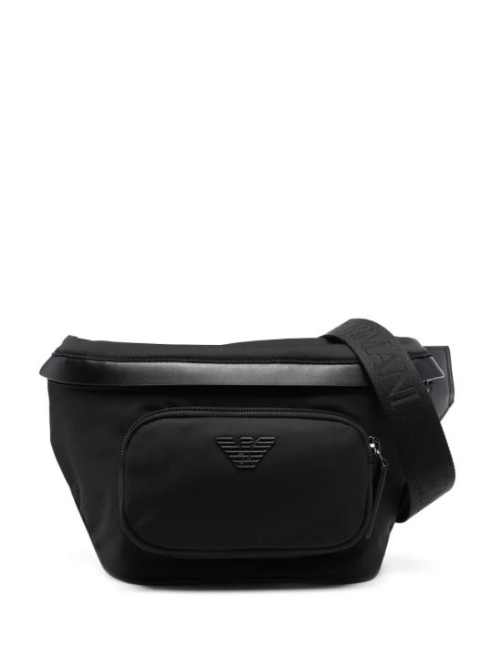 EMPORIO ARMANI Men Backpacks EM001805 AF13454 098 UC001 BLACK BEAUTY