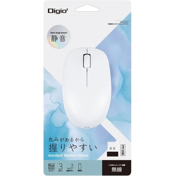 Digio2 MUS-RKT247W [�z���C�g]