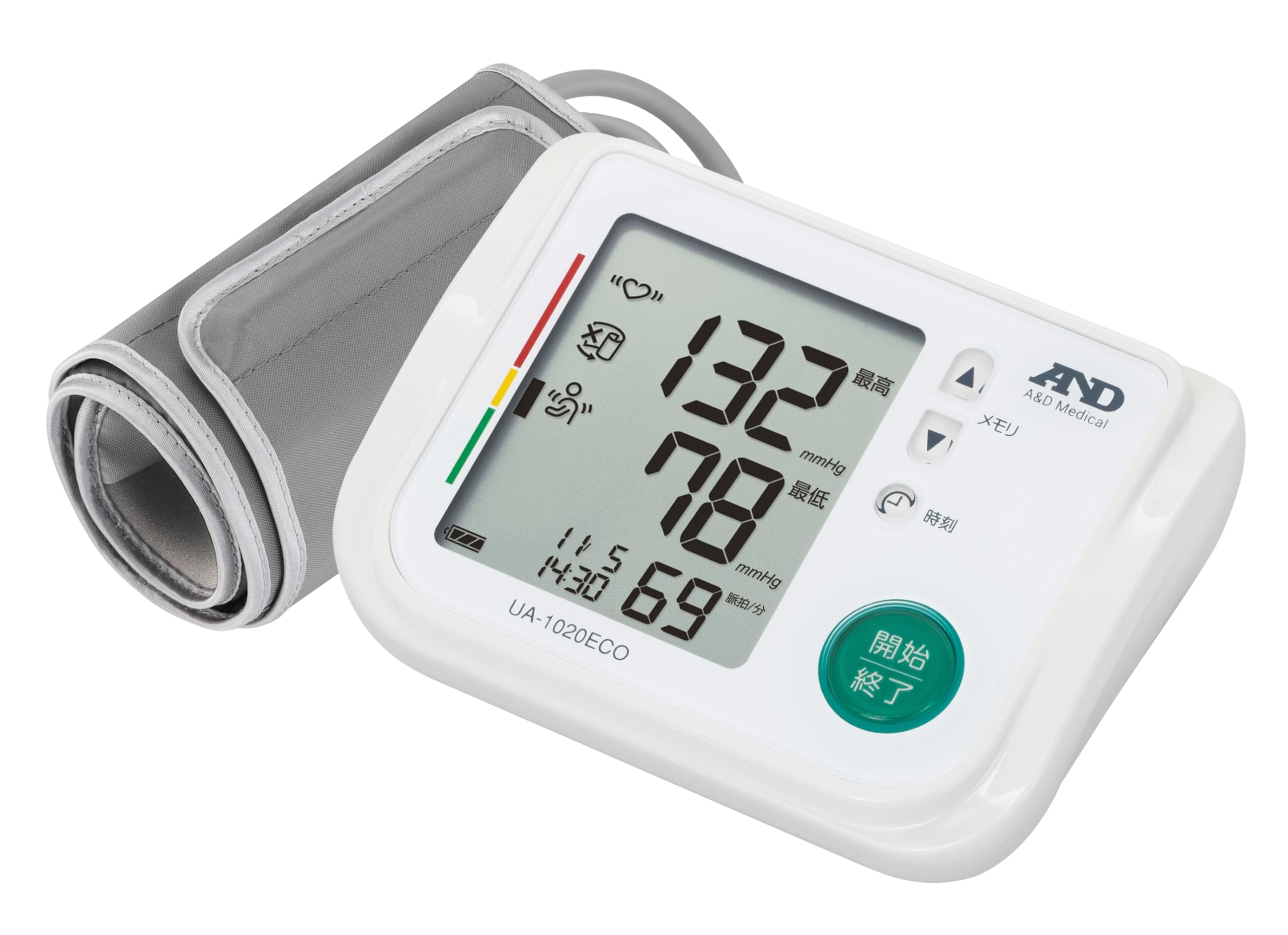 全国送料無料 エー・アンド・デイ デジタル圧計 UA-1020